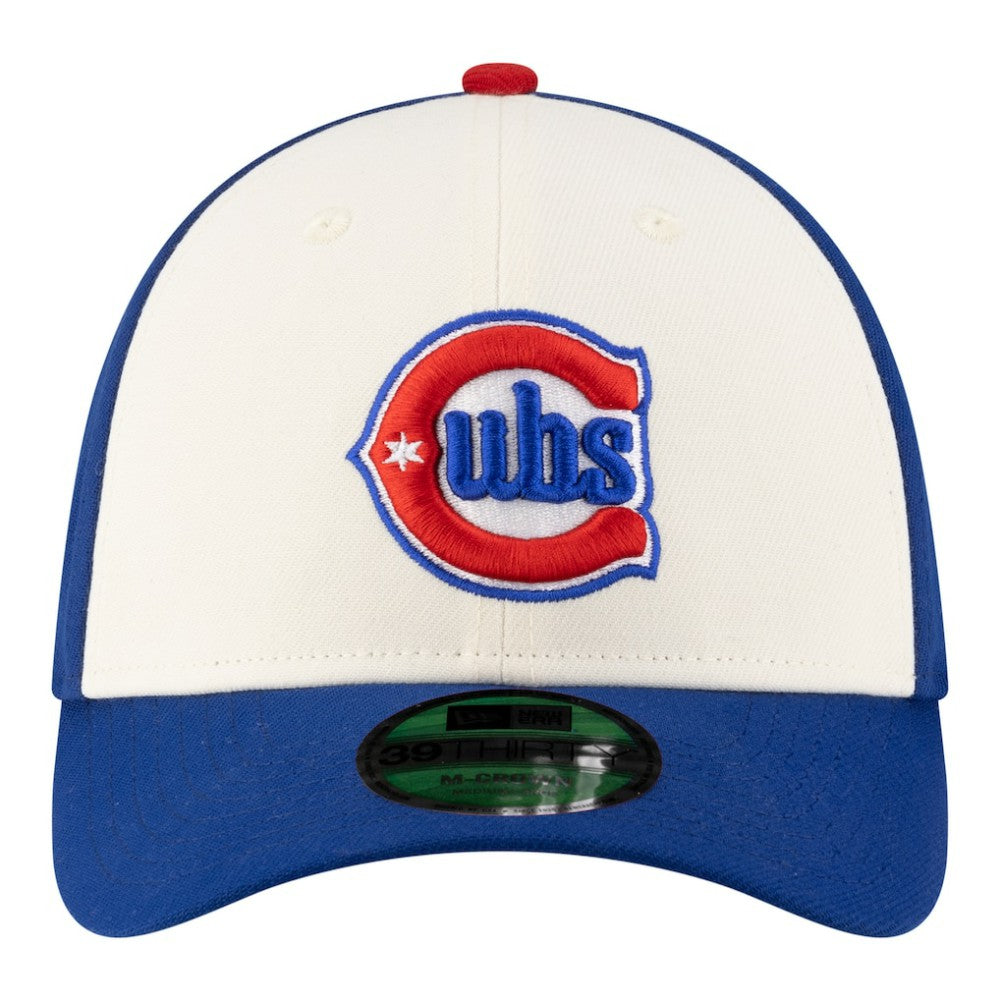 Chicago Cubs New Era Player Replica 39THIRTY M-Crown Flex Hat - MLB Hats