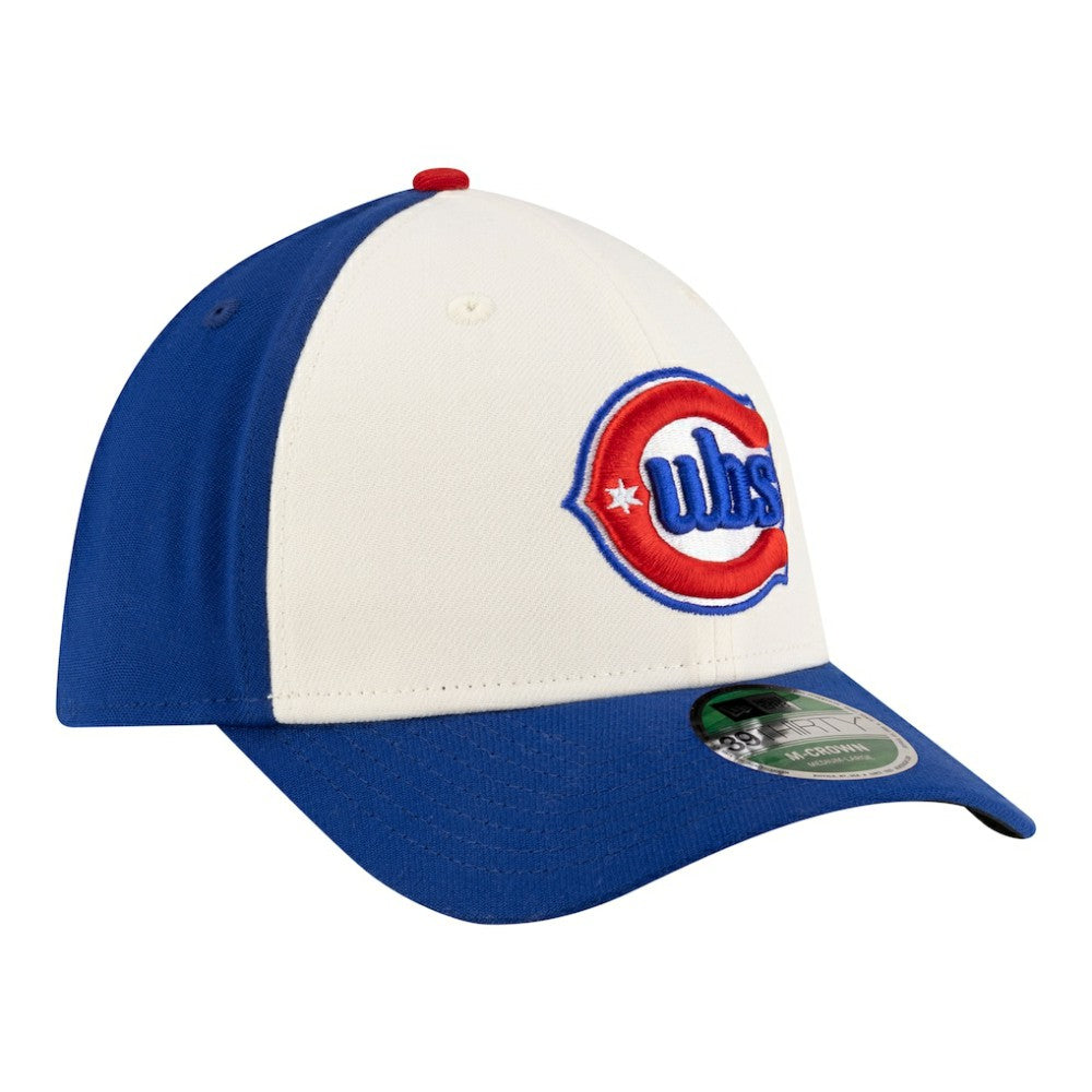 Chicago Cubs New Era Player Replica 39THIRTY M-Crown Flex Hat - MLB Hats