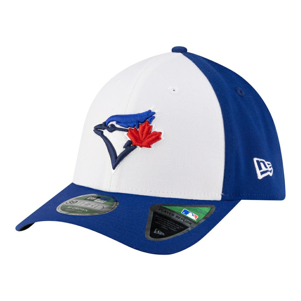 Toronto Blue Jays New Era Player Replica 39THIRTY M-Crown Flex Hat - MLB Hats