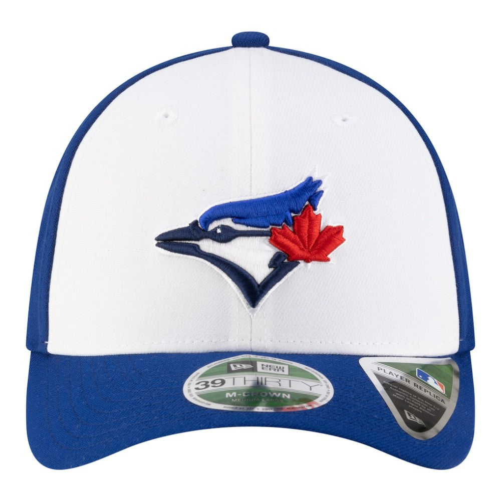 Toronto Blue Jays New Era Player Replica 39THIRTY M-Crown Flex Hat - MLB Hats