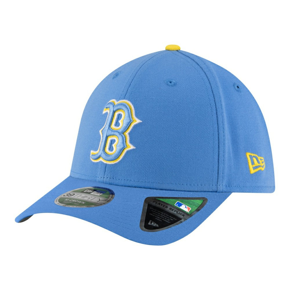 Boston Red Sox New Era Player Replica 39THIRTY M-Crown Flex Hat - MLB Hats