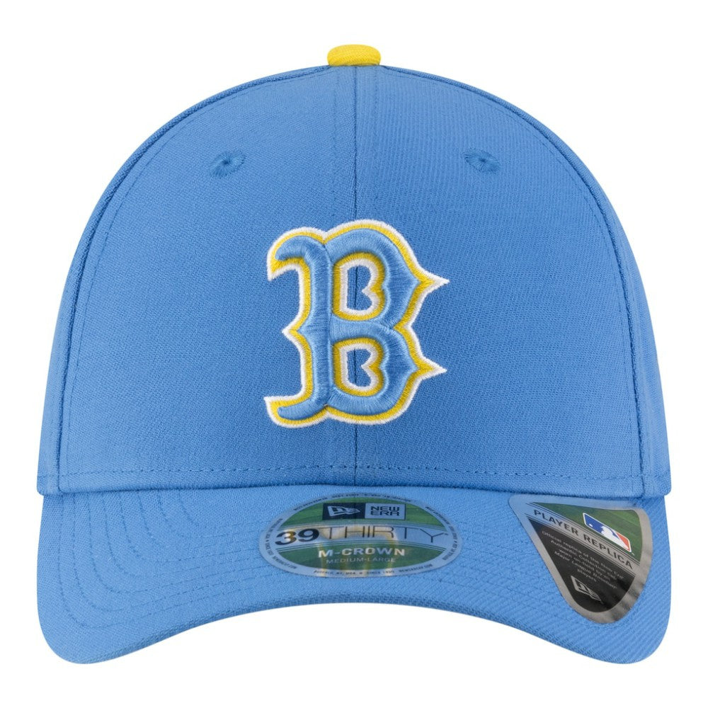 Boston Red Sox New Era Player Replica 39THIRTY M-Crown Flex Hat - MLB Hats