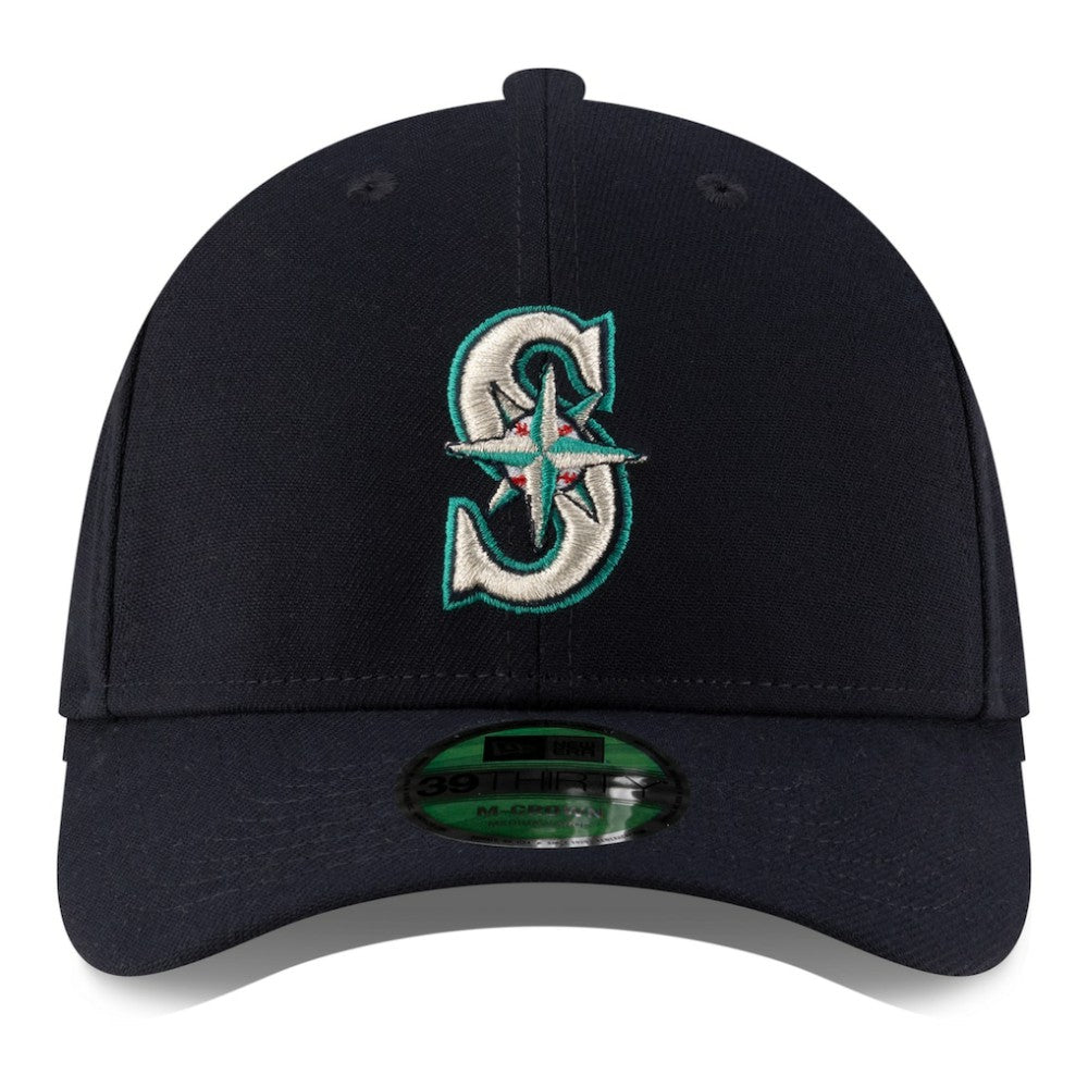 Seattle Mariners New Era Player Replica 39THIRTY M-Crown Flex Hat - MLB Hats