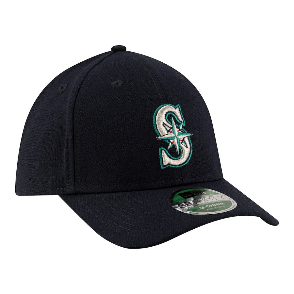 Seattle Mariners New Era Player Replica 39THIRTY M-Crown Flex Hat - MLB Hats