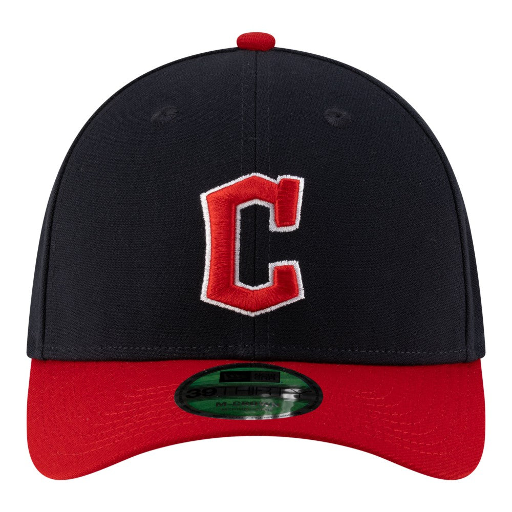 Cleveland Guardians New Era Player Replica 39THIRTY M-Crown Flex Hat - MLB Hats