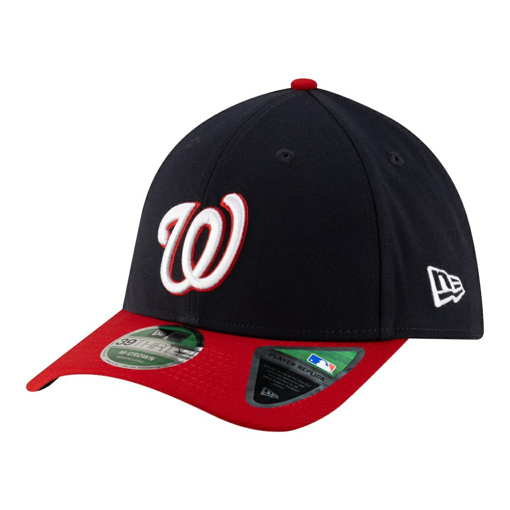 Washington Nationals New Era Player Replica 39THIRTY M-Crown Flex Hat - MLB Hats
