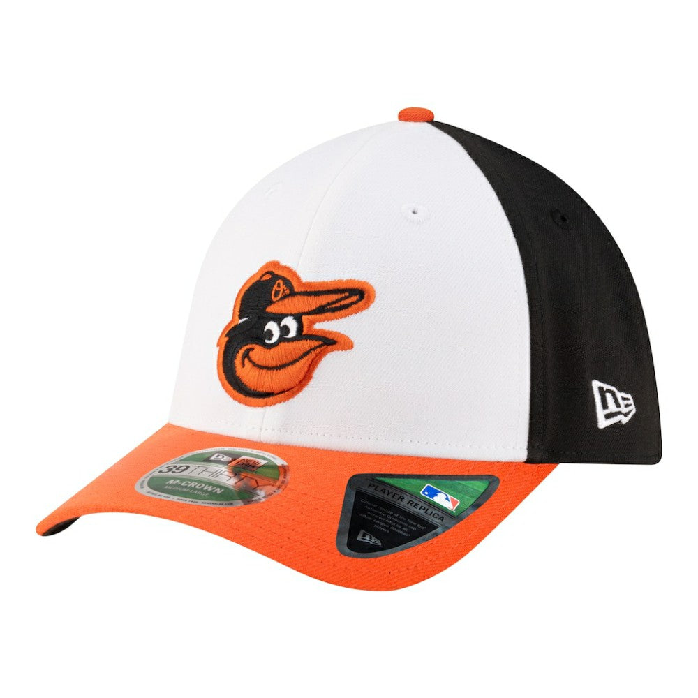 Baltimore Orioles New Era Player Replica 39THIRTY M-Crown Flex Hat - MLB Hats