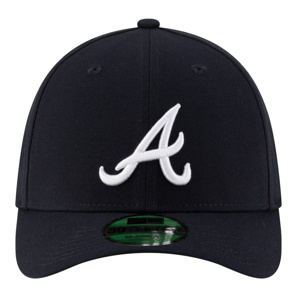 Atlanta Braves New Era Player Replica 39THIRTY M-Crown Flex Hat - MLB Hats