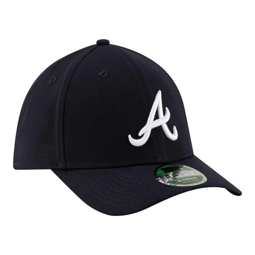 Atlanta Braves New Era Player Replica 39THIRTY M-Crown Flex Hat - MLB Hats