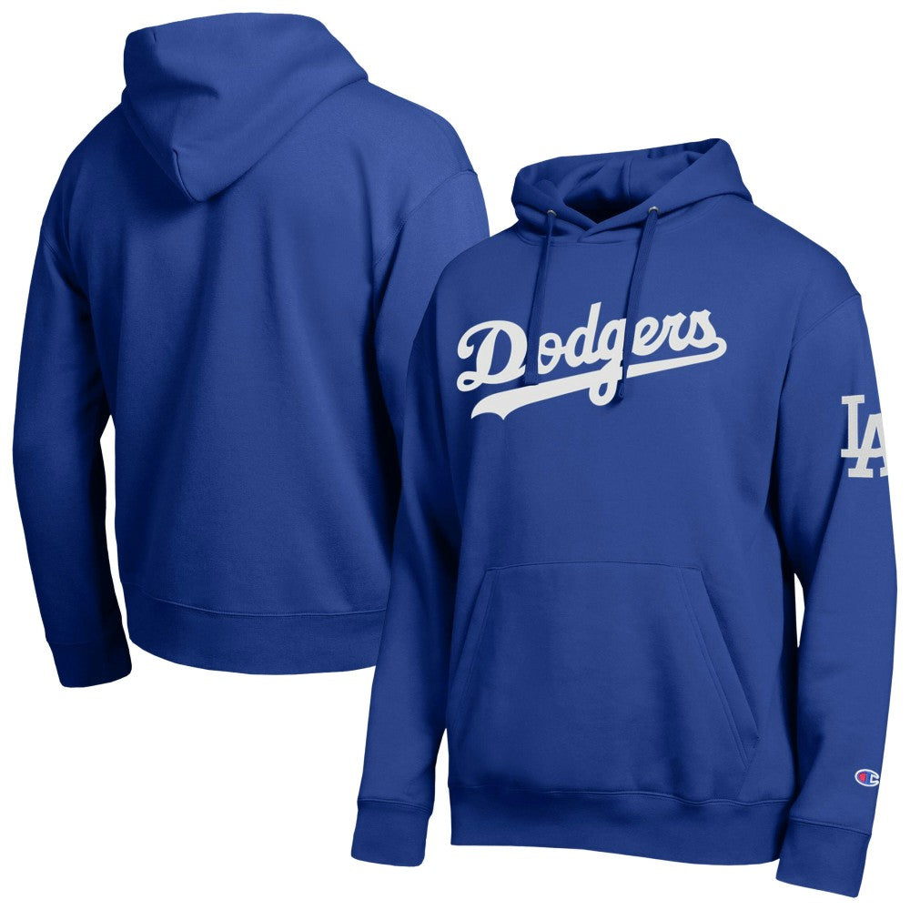 Los Angeles Dodgers Champion All Star Wordmark Hoodie - MLB Hoodies