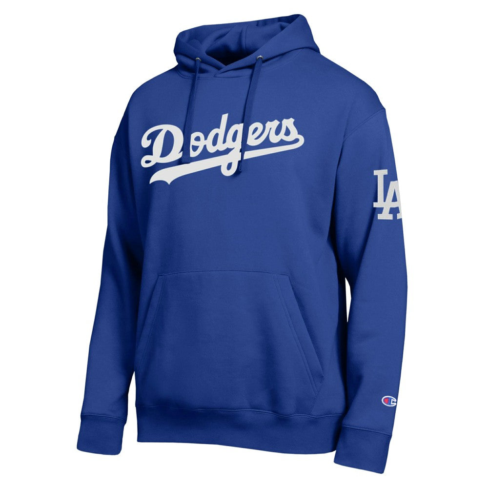Los Angeles Dodgers Champion All Star Wordmark Hoodie - MLB Hoodies