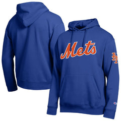 New York Mets Champion All Star Wordmark Hoodie - MLB Hoodies