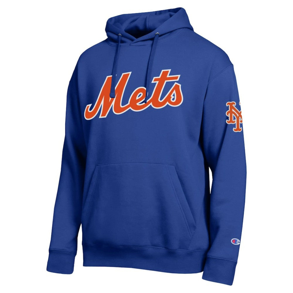 New York Mets Champion All Star Wordmark Hoodie - MLB Hoodies