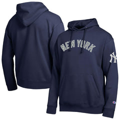 New York Yankees Champion All Star Wordmark Hoodie - MLB Hoodies