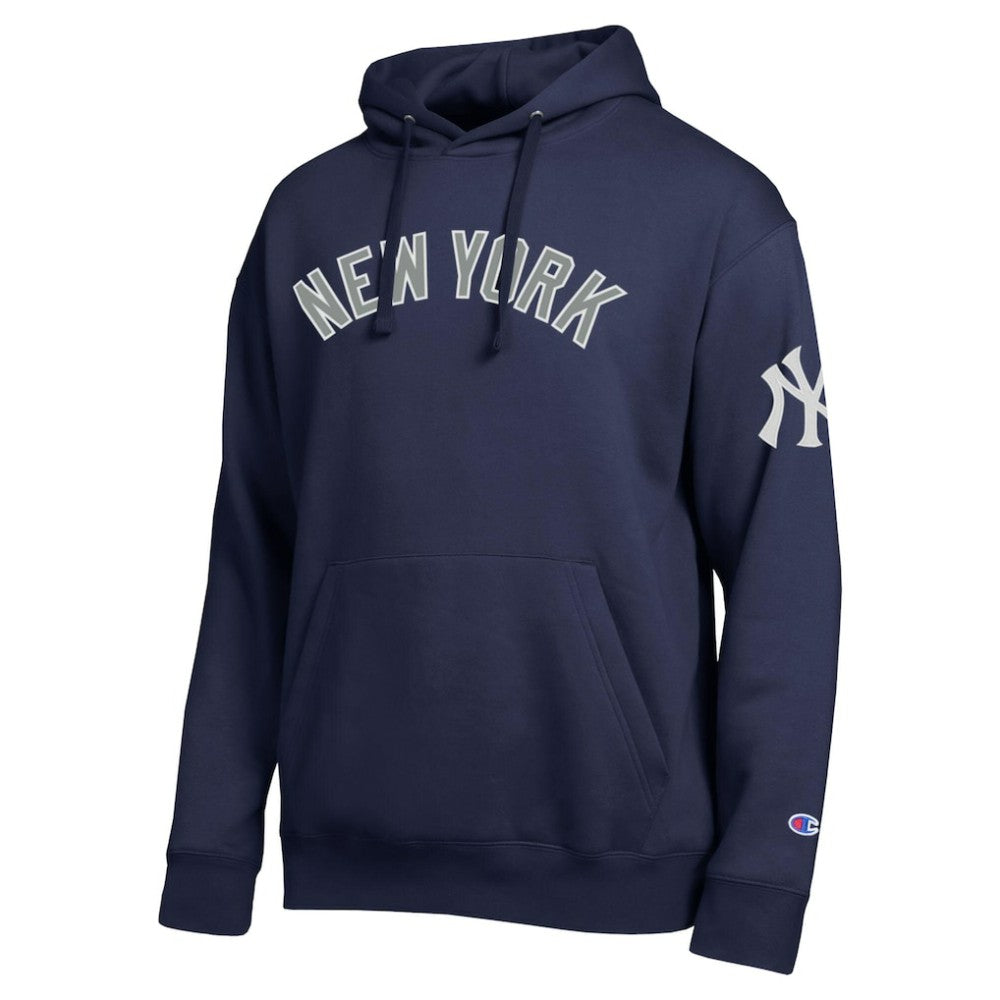 New York Yankees Champion All Star Wordmark Hoodie - MLB Hoodies