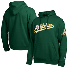 Athletics Champion All Star Wordmark Hoodie - MLB Hoodies