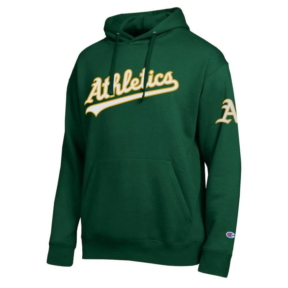 Athletics Champion All Star Wordmark Hoodie - MLB Hoodies