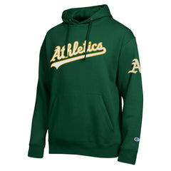 Athletics Champion All Star Wordmark Hoodie - MLB Hoodies