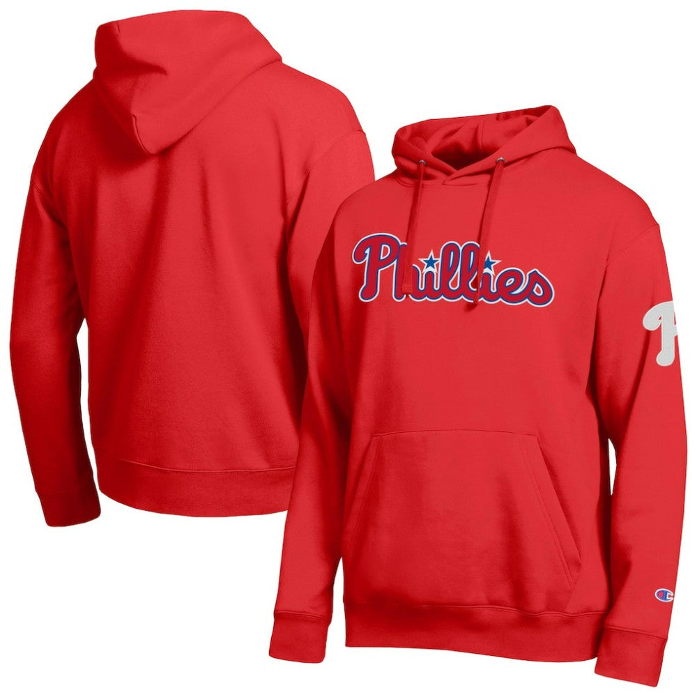 Philadelphia Phillies Champion All Star Wordmark Hoodie - MLB Hoodies