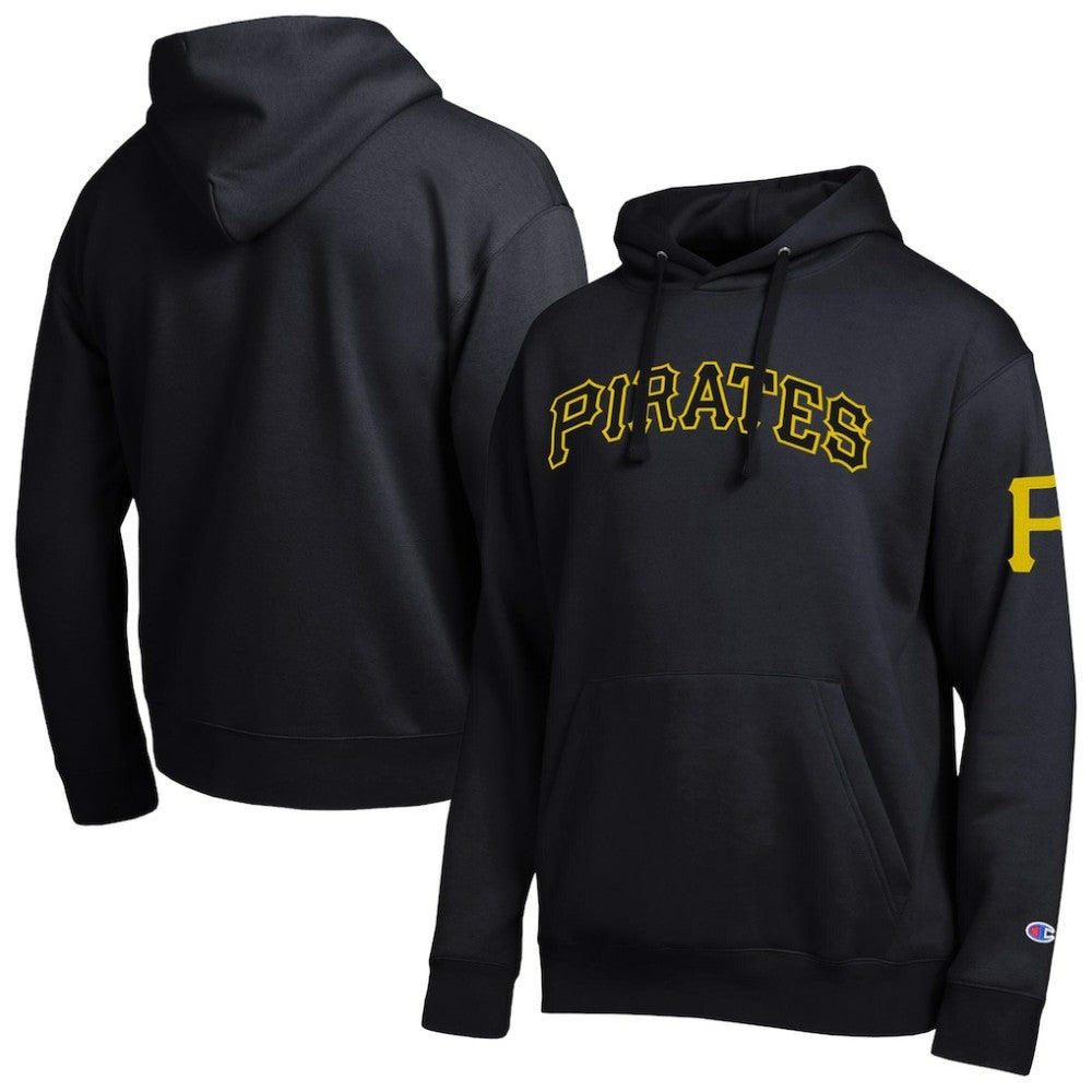 Pittsburgh Pirates Champion All Star Wordmark Hoodie - MLB Hoodies