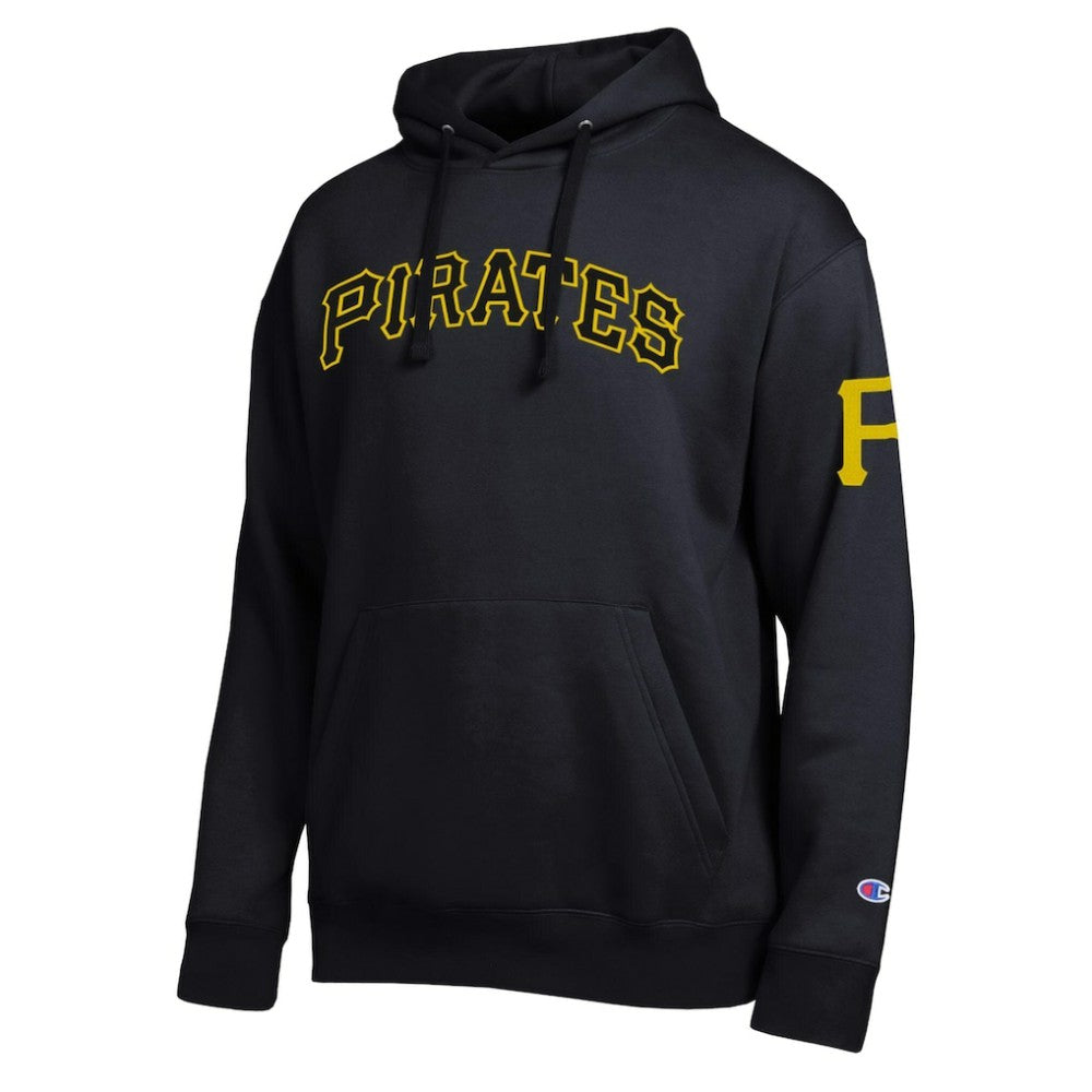 Pittsburgh Pirates Champion All Star Wordmark Hoodie - MLB Hoodies