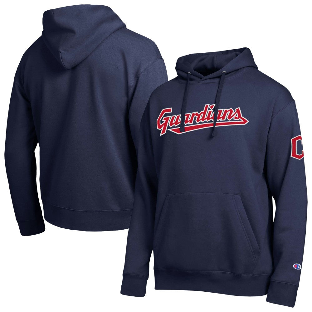 Cleveland Guardians Champion All Star Wordmark Hoodie - MLB Hoodies