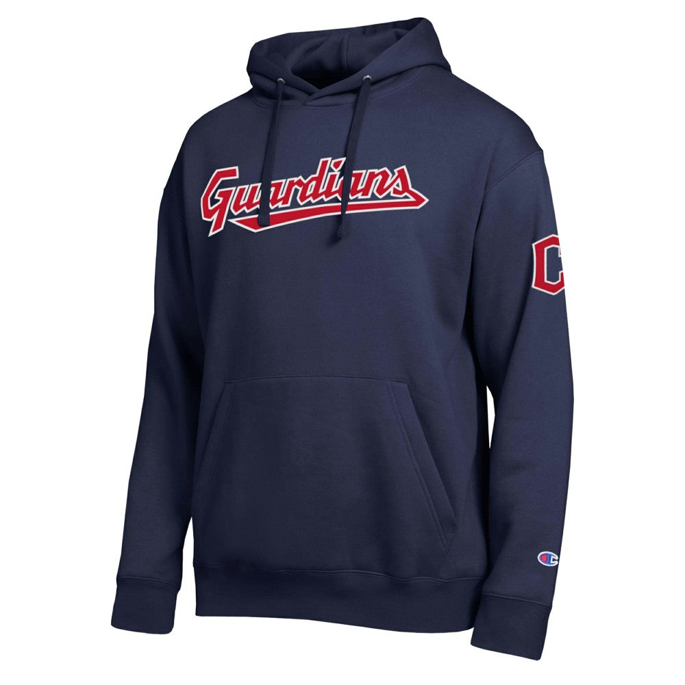 Cleveland Guardians Champion All Star Wordmark Hoodie - MLB Hoodies