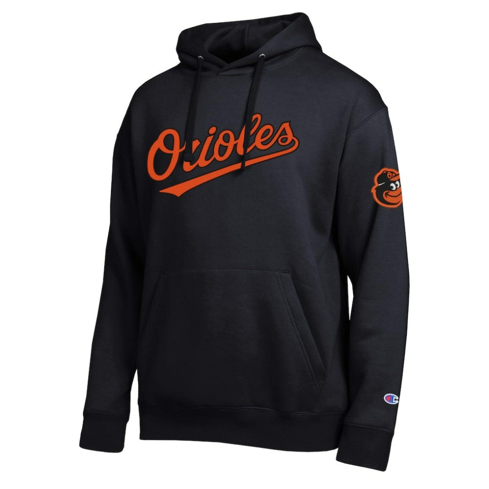 Baltimore Orioles Champion All Star Wordmark Hoodie - MLB Hoodies