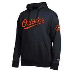 Baltimore Orioles Champion All Star Wordmark Hoodie - MLB Hoodies