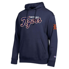 Detroit Tigers Champion All Star Wordmark Hoodie - MLB Hoodies