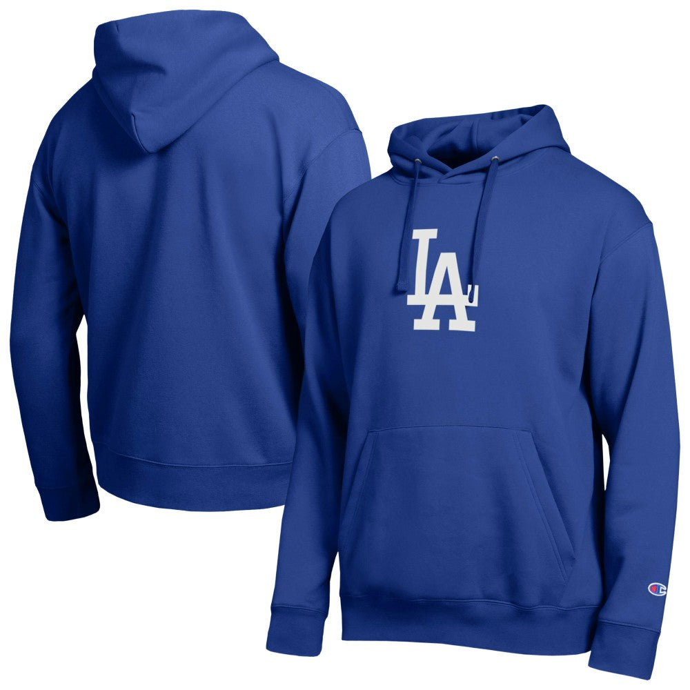 Los Angeles Dodgers Champion All Star Embroidered Logo Hoodie - MLB Hoodies