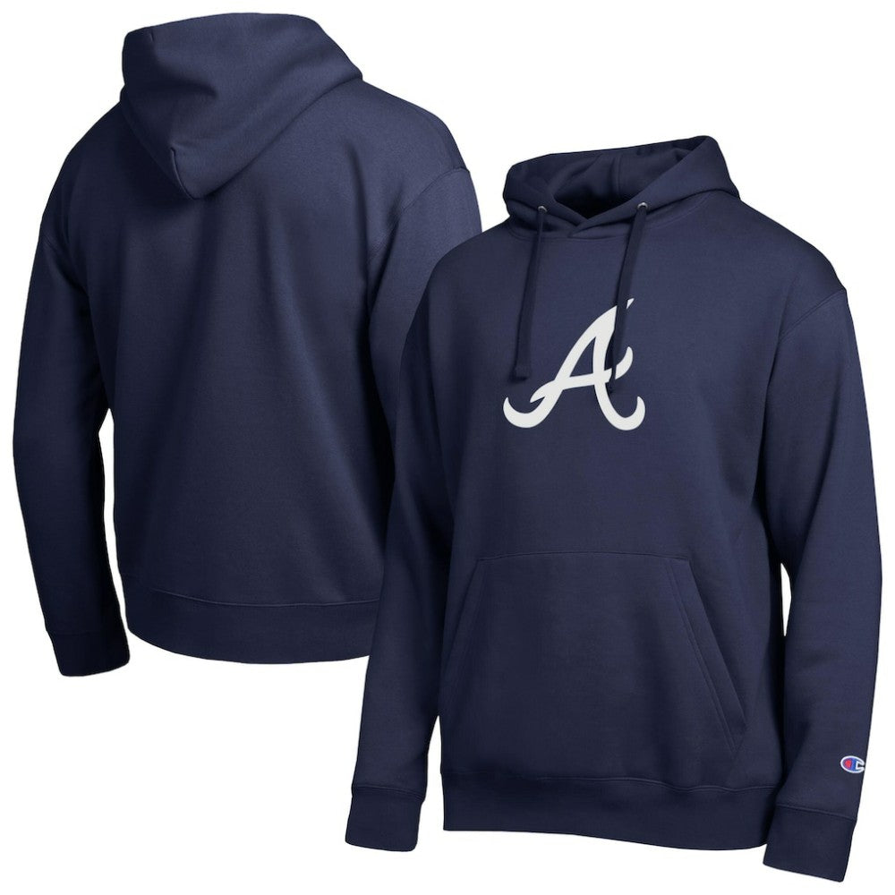 Atlanta Braves Champion All Star Embroidered Logo Hoodie - MLB Hoodies
