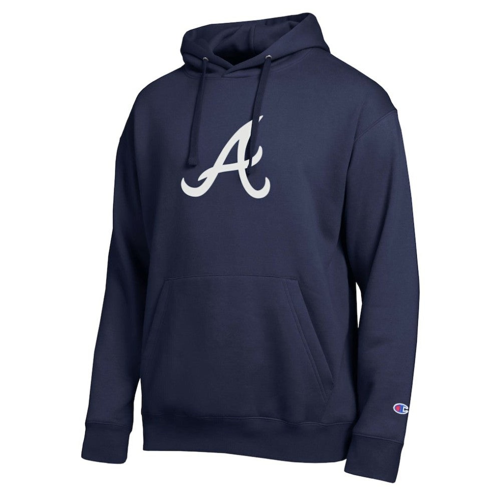 Atlanta Braves Champion All Star Embroidered Logo Hoodie - MLB Hoodies