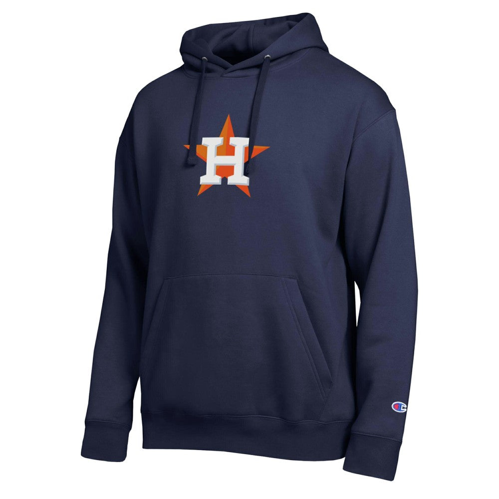 Houston Astros Champion All Star Embroidered Logo Hoodie - MLB Hoodies