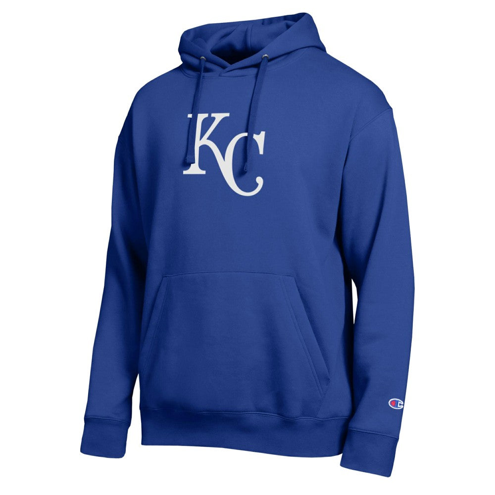 Kansas City Royals Champion All Star Embroidered Logo Hoodie - MLB Hoodies