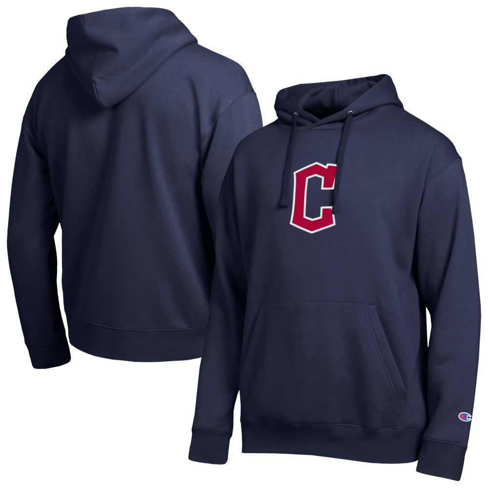 Cleveland Guardians Champion All Star Embroidered Logo Hoodie - MLB Hoodies