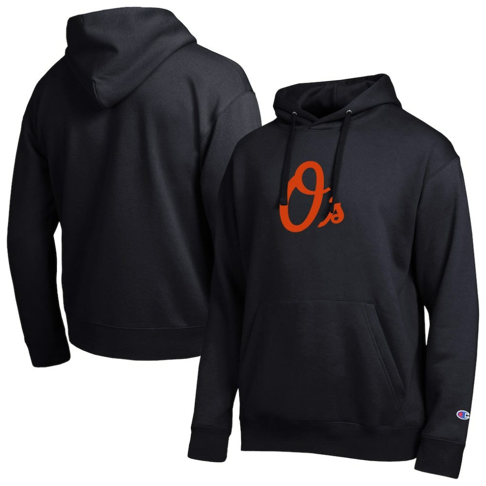 Baltimore Orioles Champion All Star Embroidered Logo Hoodie - MLB Hoodies