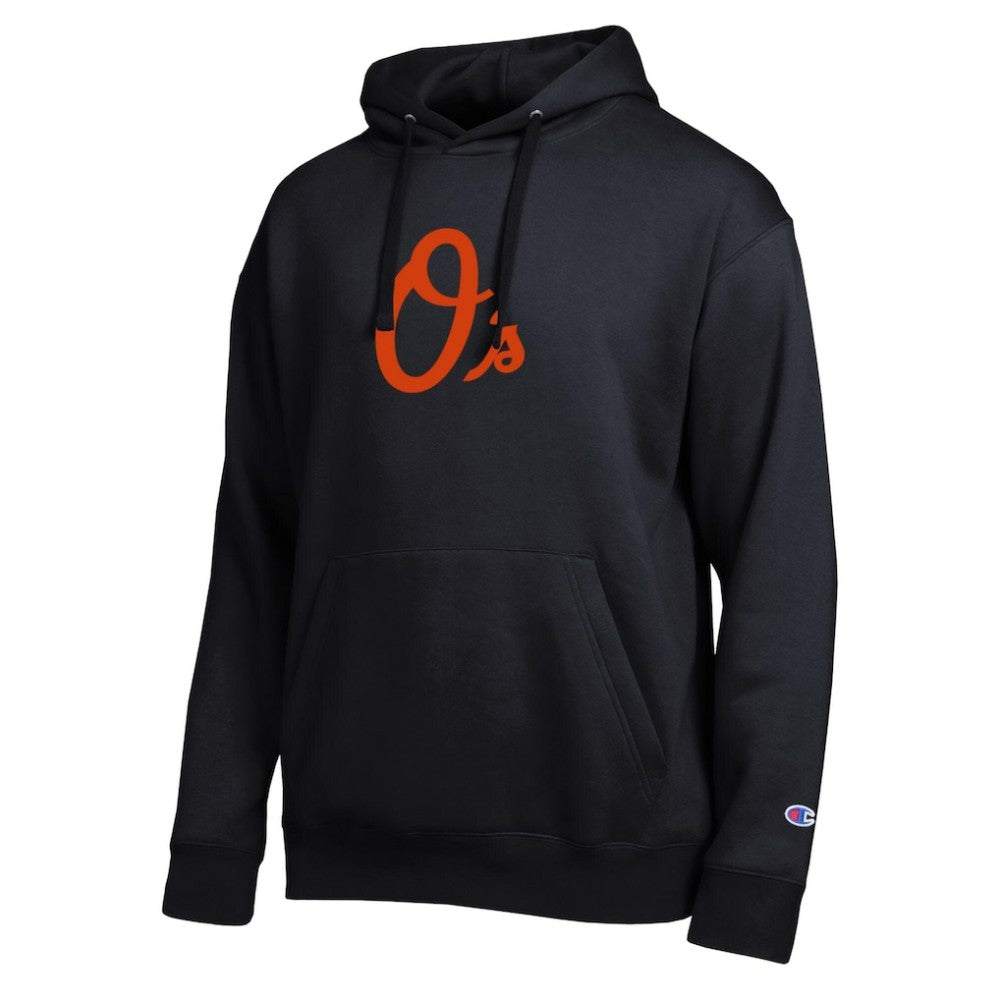 Baltimore Orioles Champion All Star Embroidered Logo Hoodie - MLB Hoodies