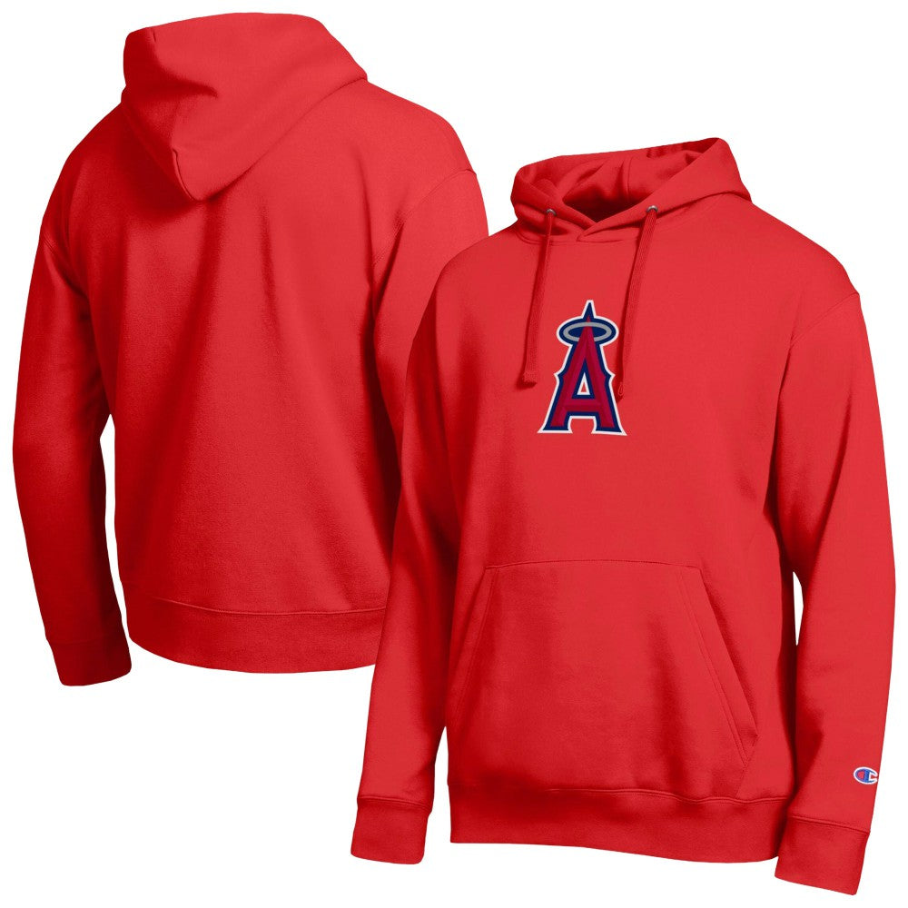 Los Angeles Angels Champion All Star Embroidered Logo Hoodie - MLB Hoodies