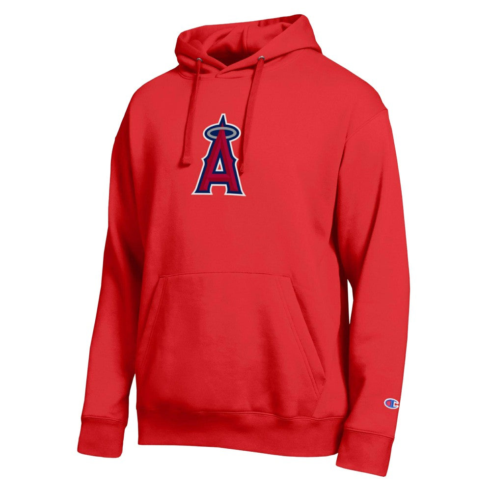 Los Angeles Angels Champion All Star Embroidered Logo Hoodie - MLB Hoodies