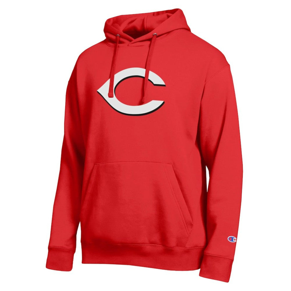 Cincinnati Reds Champion All Star Embroidered Logo Hoodie - MLB Hoodies