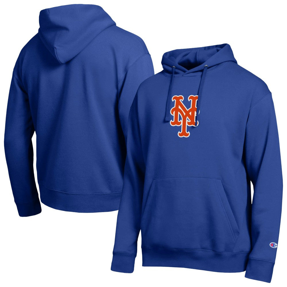 New York Mets Champion All Star Embroidered Logo Hoodie - MLB Hoodies