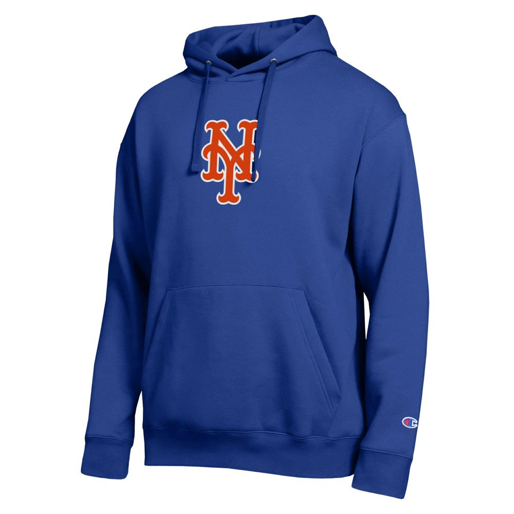 New York Mets Champion All Star Embroidered Logo Hoodie - MLB Hoodies