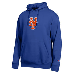 New York Mets Champion All Star Embroidered Logo Hoodie - MLB Hoodies