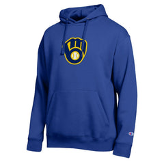 Milwaukee Brewers Champion All Star Embroidered Logo Hoodie - MLB Hoodies