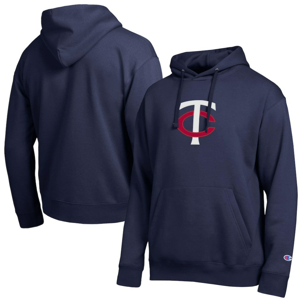 Minnesota Twins Champion All Star Embroidered Logo Hoodie - MLB Hoodies