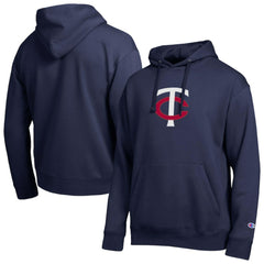 Minnesota Twins Champion All Star Embroidered Logo Hoodie - MLB Hoodies