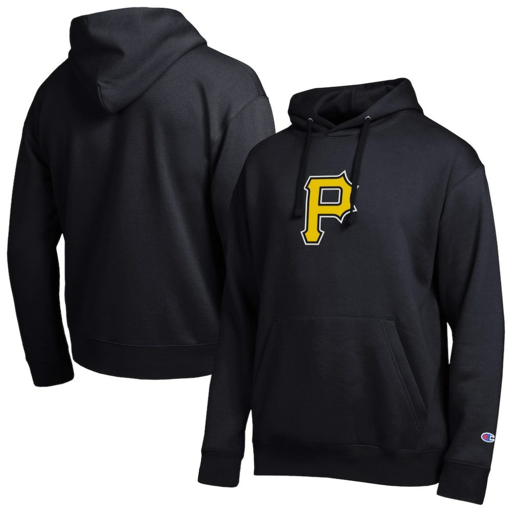 Pittsburgh Pirates Champion All Star Embroidered Logo Hoodie - MLB Hoodies