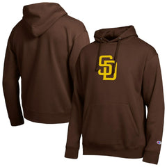 San Diego Padres Champion All Star Embroidered Logo Hoodie - MLB Hoodies