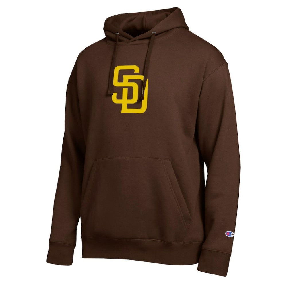 San Diego Padres Champion All Star Embroidered Logo Hoodie - MLB Hoodies